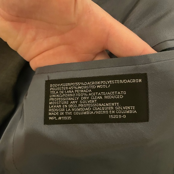 Stafford 44L suit set - Picture 4 of 11